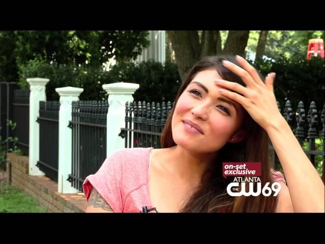 Daniella Pineda Interview