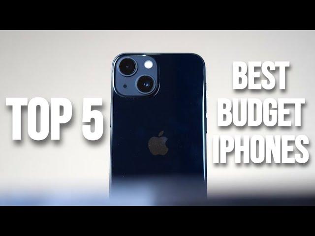 Top 5 Best Budget iPhones To Buy In 2024! ($200-$400)