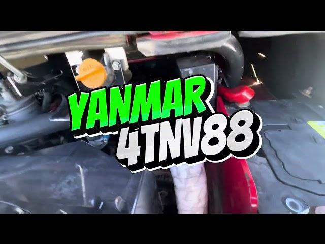 Японский Фронтальный погрузчик Yanmar V4-6 в наличии с ЭПСМ