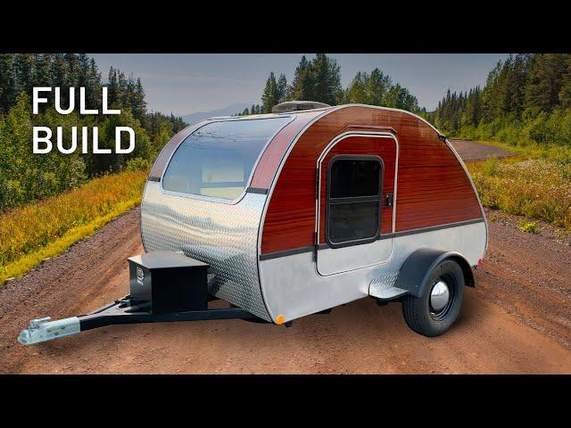 DIY Teardrop Camper – Complete Build Breakdown