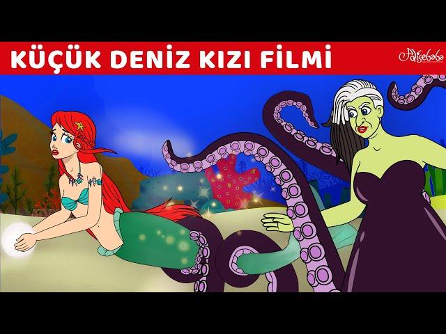 Küçük Deniz Kızı Filmi | Adisebaba Masallar