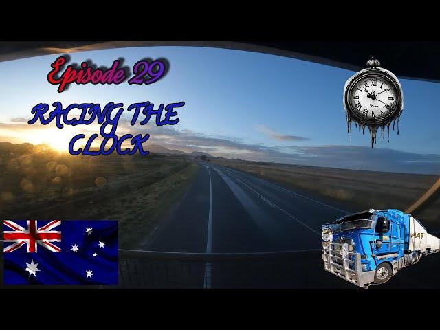 Episode 29 Racing the clock