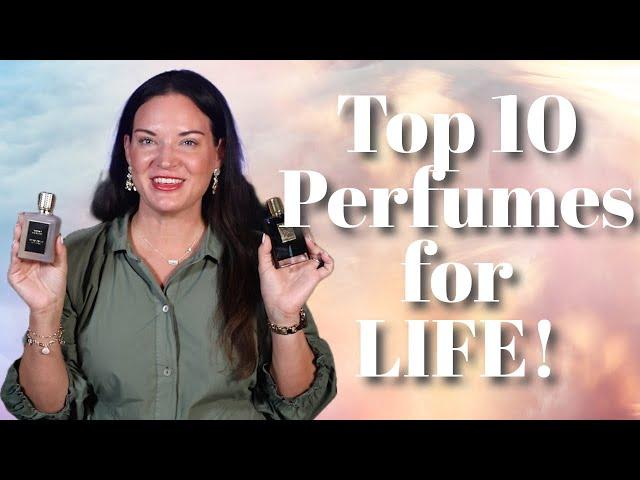 Top 10 Perfumes for Life Updated