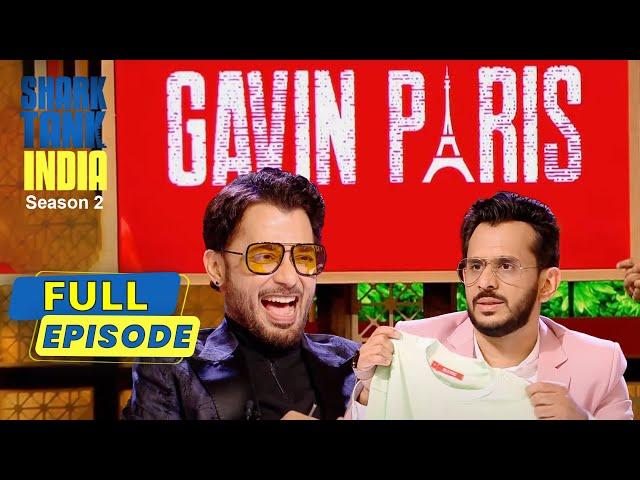 'Gavin Paris' बनाता है अलग-अलग किसम की vibrant T-shirts | Shark Tank India S2 | Full Episode