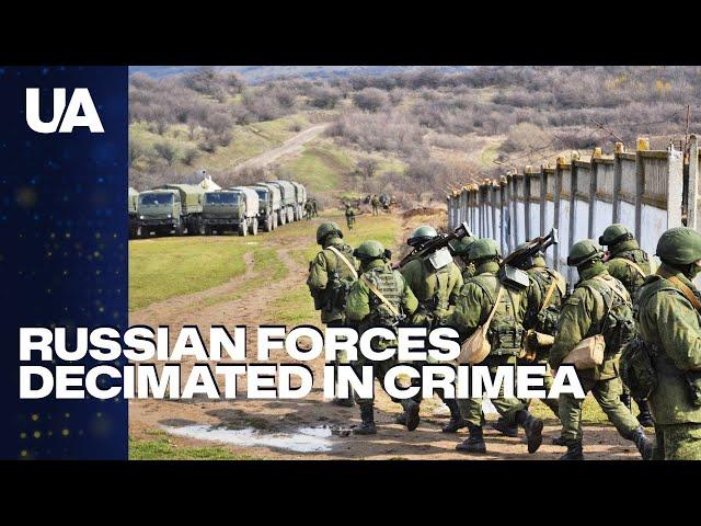 Ukraine Destroys Russian Military in Crimea – Russia’s Worst Nightmare