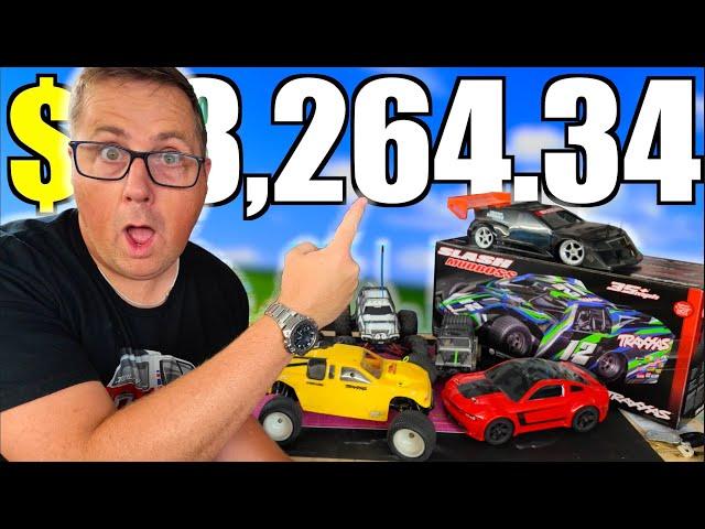 How Much MONEY I made from Hating Traxxas!