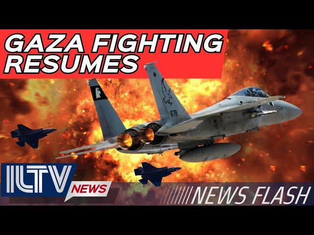 ILTV News Flash - War Day 529 | March 18, 2025