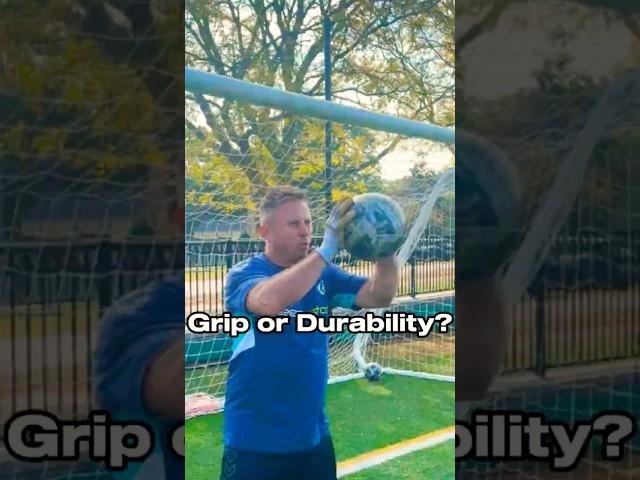  Grip vs. Durability: Which Glove Wins? #shorts