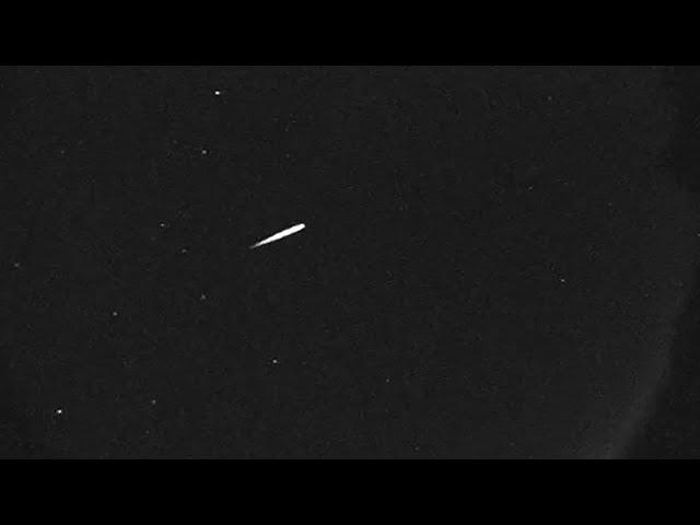 Orionid meteor shower returns