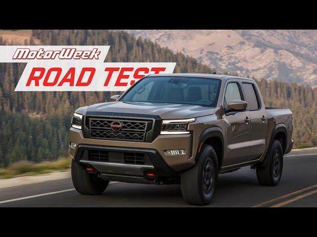 The 2022 Nissan Frontier Keeps its Character with Modern Upgrades  | MotorWeek Road Test