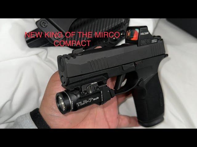 P365 X-MACRO sig sauer UNBOXING/HOW TO/BUILD TLR-7 & Holosun 507K-X2