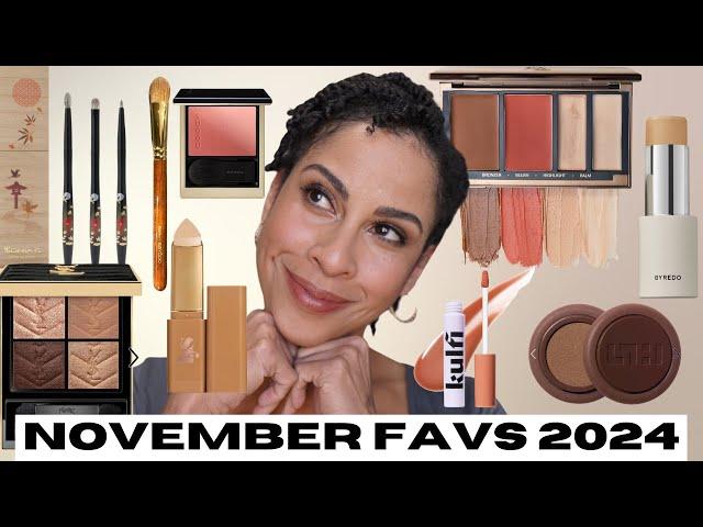 NOVEMBER FAVS 2024 // Major Makeup Month!!!