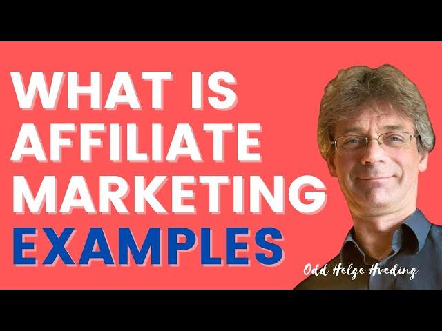Affiliate Marketing Examples ️ Affiliate Marketing for Beginners