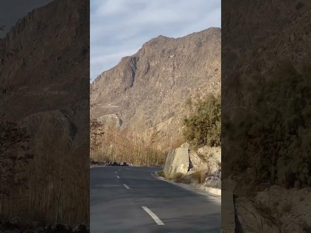 Karakuram Highway Of Gilgitbaltistan️️ #mountains #zeeshan #youtubeshorts #travel #roadtrip