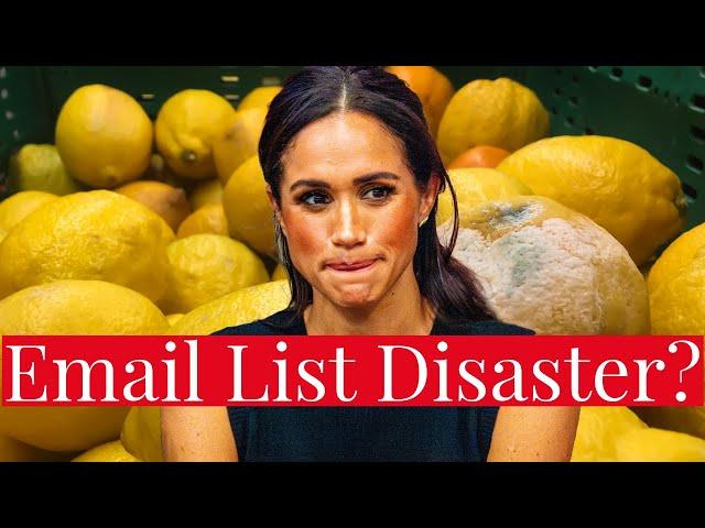 Meghan Markle's American Riviera Orchard Email Disaster? Meghan 'Excited' by 100k Subscriptions