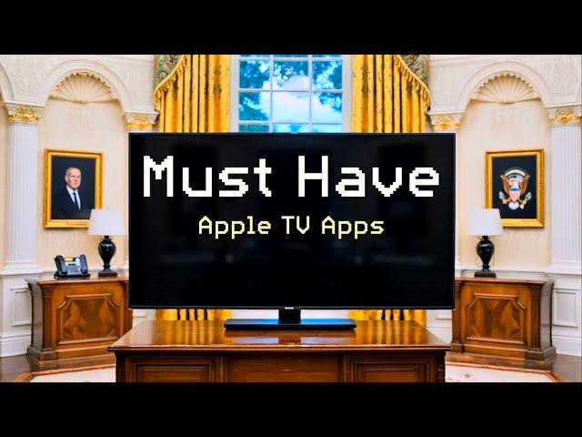 Briefing: 5 Must-Have Apple TV Apps for 2025