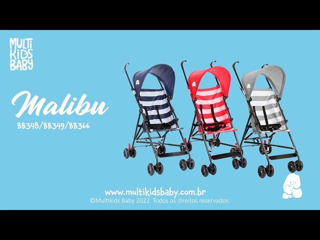 Carrinho Guarda Chuva Malibu | Multikids Baby