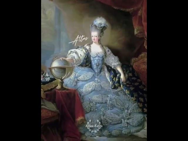 Marie Antoinette || #marieantoinette #historyedit #historytok #atlasedits#CapCut