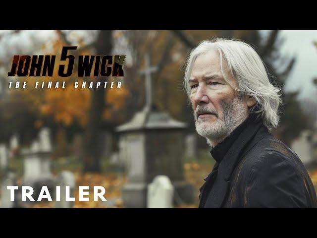 John Wick 5 - Concept Trailer (2025) Keanu Reeves, lionsgate