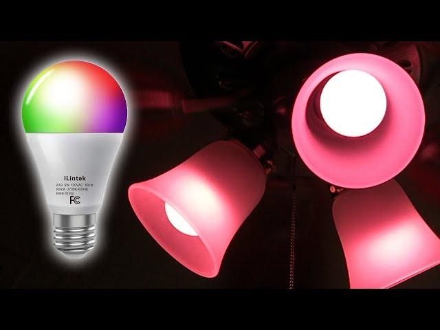 UNBOXING | iLintek Bluetooth Smart LED RGB Bulbs & Hub