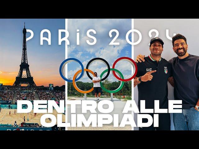 VIVERE IL SOGNO OLIMPICO! ️ #PARIGI2024