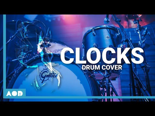 Clocks - Coldplay | Drum Cover By Pascal Thielen