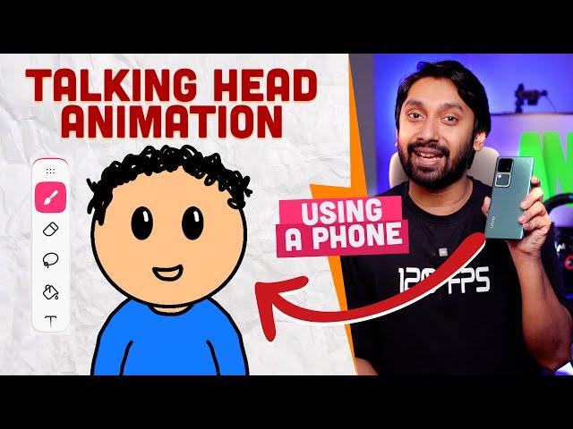 Talking Head ANIMATION using a Phone