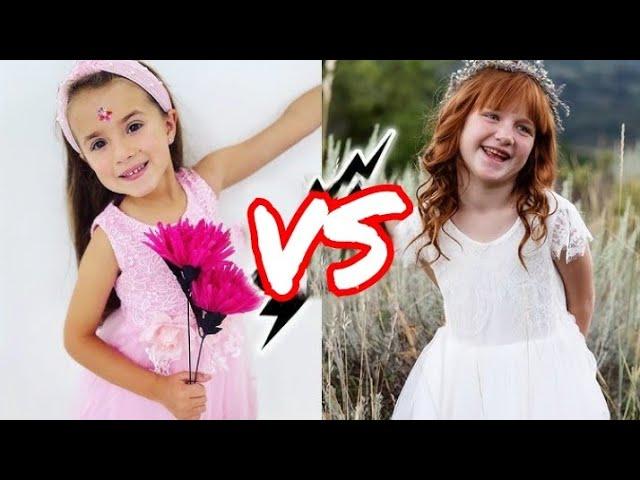 Bonnie VS Adley McBride Transformations   From Baby To 2024