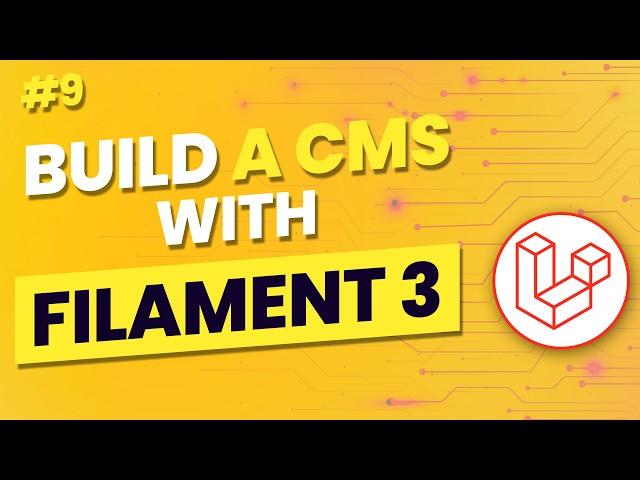 Let's build a CMS with Filament 3 and Laravel 11 | #9 - Filament Shield