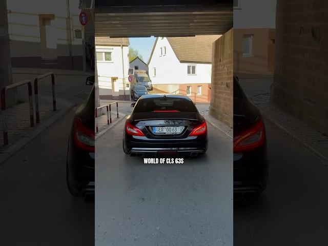 MY EARS RELAXING OF THIS V8 SOUND🫠WHAT ABOUT YOU#cls63s #relaxing #v8