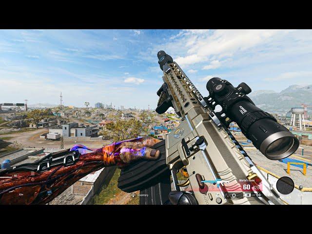 Call of Duty Warzone Solo Win M4A1 Gameplay PS5(No Commentary)