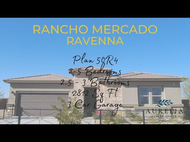 Surprise, AZ New Construction - Rancho Mercado Model 50R4 Walkthrough