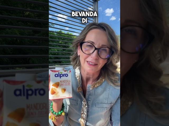 Bevanda di RISO vs Bevanda di MANDORLE