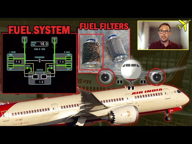 Fuel Contamination | Fuel Filter Issues onboard Air India AI315