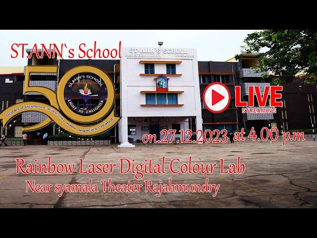 St.Ann`s Scool Rajahmundry   Golden Jubilee 27.12.2023 day 1