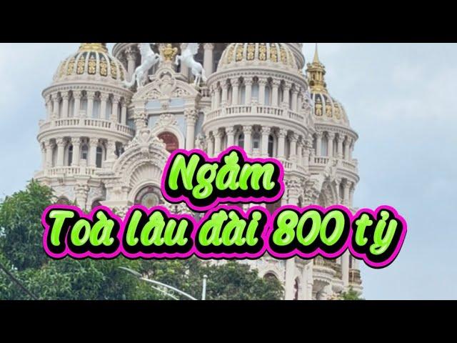 Ngắm toà lâu đài 800 tỷ của đại gia thôn Định Mỗ xã Xuân Lai, Gia Bình Bắc Ninh