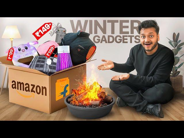 Trying 7 Amazing Winter Gadgets from AMAZON !!