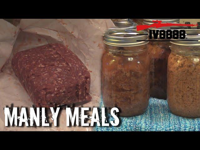 MANLY MEALS | Pressure Canning Venison