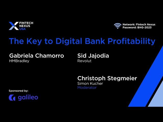 The Key to Digital Bank Profitability