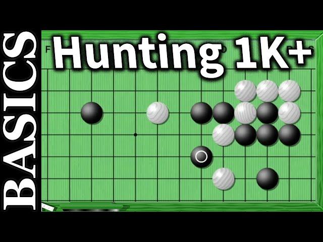 No Mercy: Erasing a 1kyu's Presence on the Board in Go - Basic Baduk