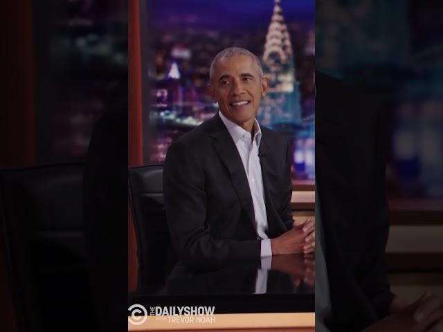 President Barack Obama with the hard-hitting questions#dailyshow #comedy #obama #barackobama