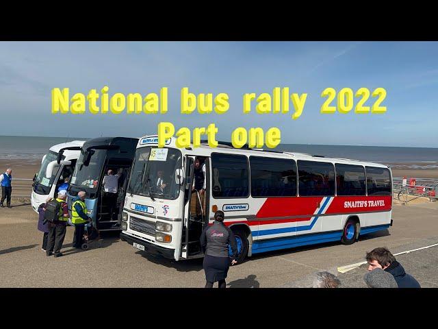 National bus/coach rally week Part one