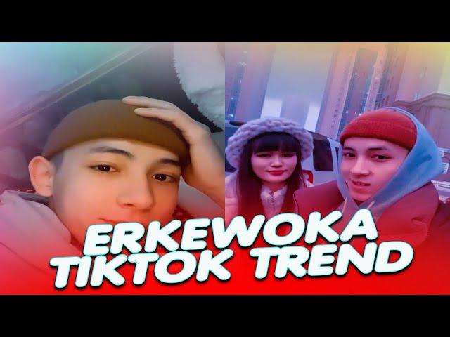 кішкентай қыз  erkewoka тик ток смотреть #Shorts