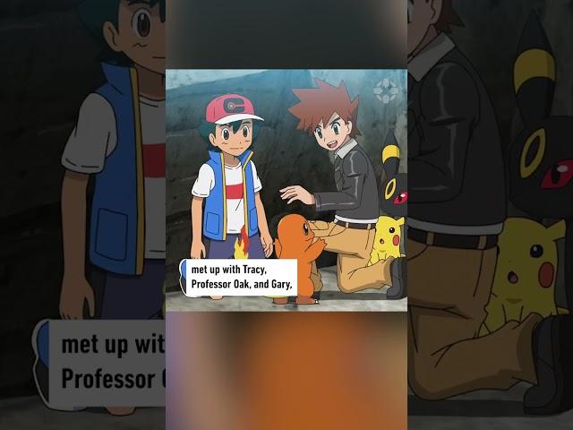 What happened in Ash's final Pokemon episode #pokemon #anime #pokemonanime #gaming #shorts