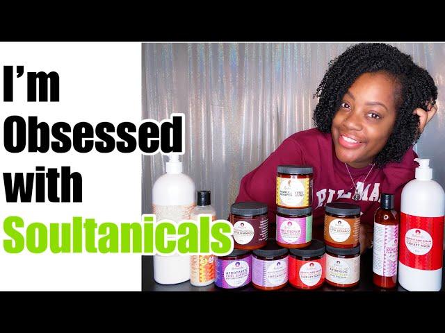 Deep Treatments with Soultanicals | #Quarantine & Chill