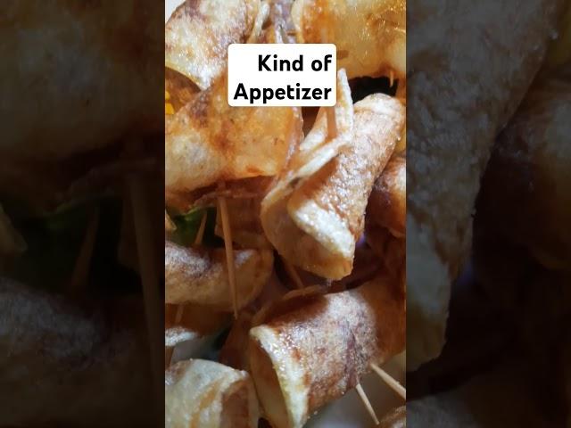 Rolled potato Chips #appetizer  #enjoy #foodie #food #youtubeshorts