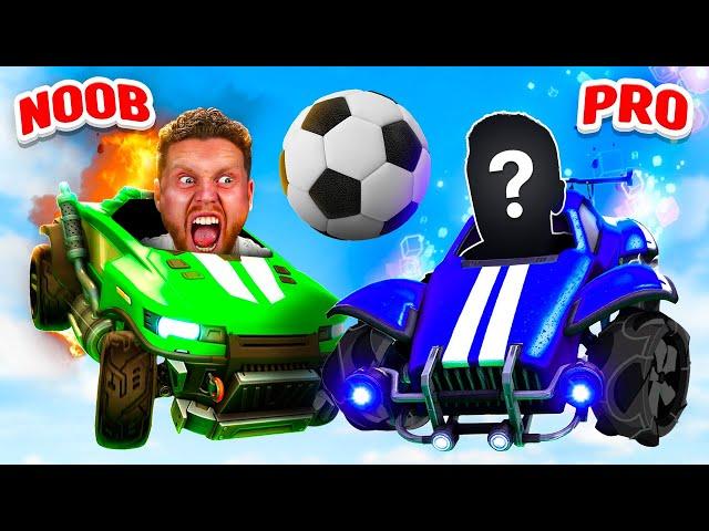 SIDEMEN NOOB VS PRO ROCKET LEAGUE