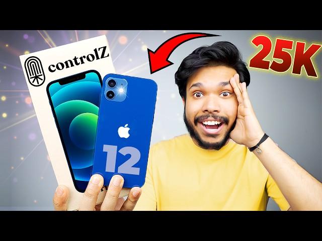 25K iPhone 12 From ControlZ - Refurbished iPhone in Cheap !