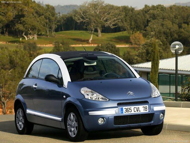 Top Gear - Citroen C3 Pluriel 2003 test