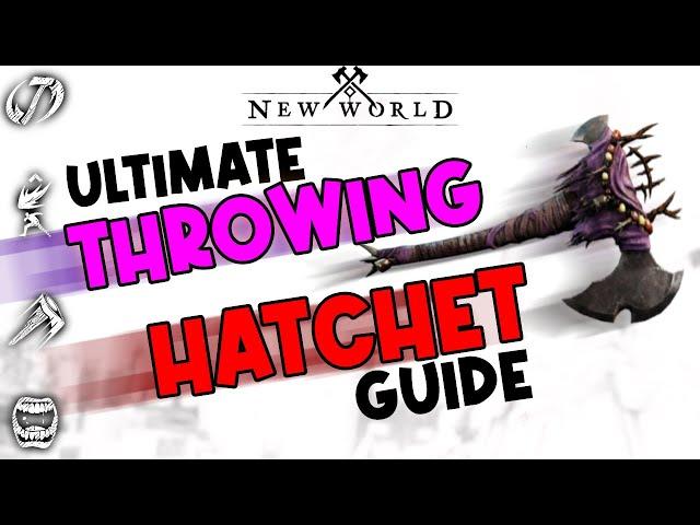 MAXIMIZE Your DPS Uptime With A Throwing Hatchet Build! ️New World Throwing Hatchet Guide